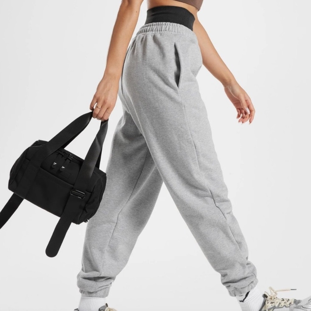 Gymshark Black Mini Duffel Bag